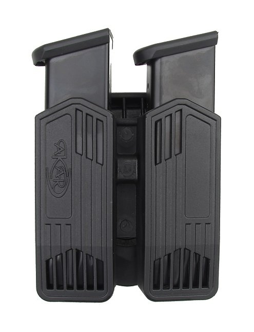 Portacargador Doble Akar RELOAD – Polímero Universal 9mm / .45ACP
