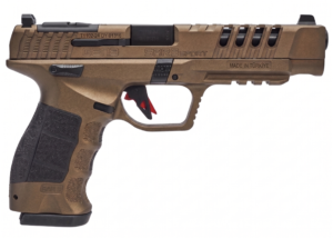 Pistola Sarsılmaz SAR9 SPORT GEN3 Bronze 9mm – Deportiva Optic Ready Cañón 5.3"