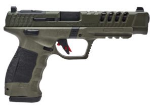 Pistola Sarsılmaz SAR9 SPORT GEN3 Khaki 9mm – Deportiva Optic Ready Cañón 5.3"