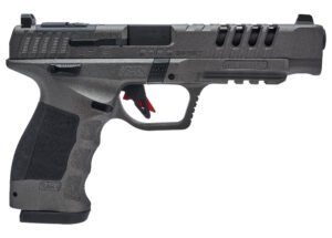 Pistola Sarsılmaz SAR9 SPORT GEN3 Platinum 9mm – Deportiva Optic Ready Cañón 5.3"