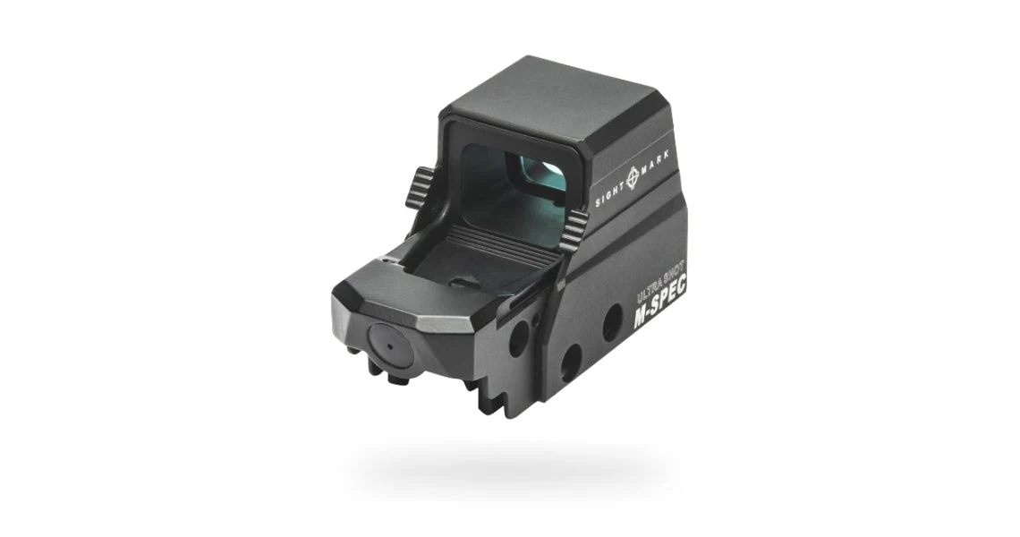 Mira Reflex Sightmark Ultra Shot M-Spec FMS – Red Dot Picatinny Fijo - Imagen 2