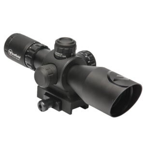 Mira Telescópica Firefield Barrage 2.5-10x40 – Mil-Dot Iluminada con BDC .223