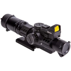 Mira Telescópica LPVO Firefield RapidStrike 1-4x24 – Kit con Mira Réflex Incluida