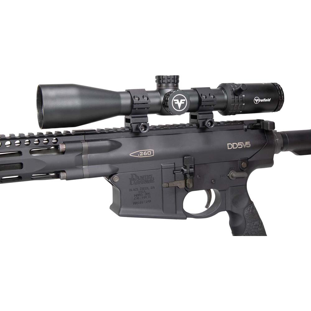 Mira Telescópica Firefield RapidStrike 4-16x44 – Mil-Hash Tubo 30 mm - Imagen 2