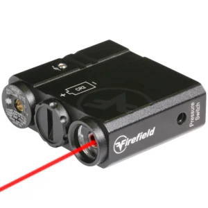 Láser Rojo y Linterna Firefield Charge AR – Combo 180 Lúmenes Picatinny