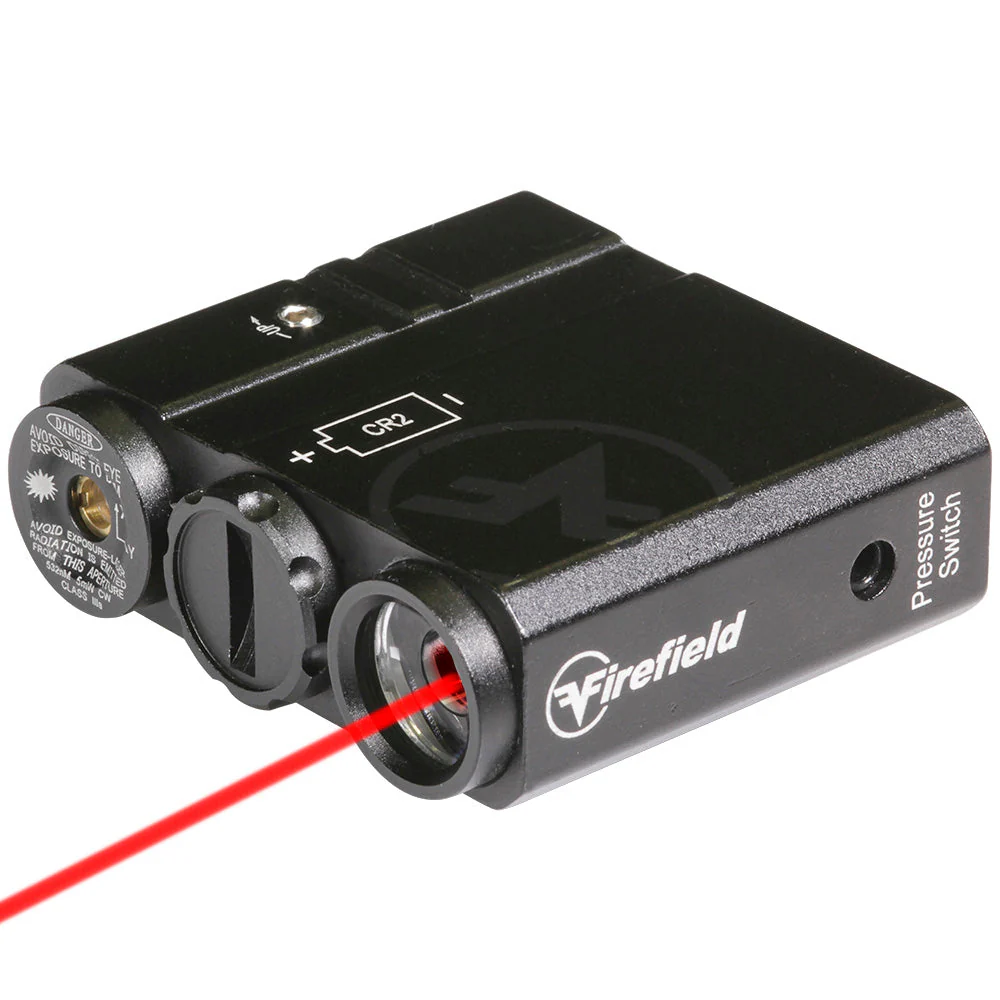 Láser Rojo y Linterna Firefield Charge AR – Combo 180 Lúmenes Picatinny