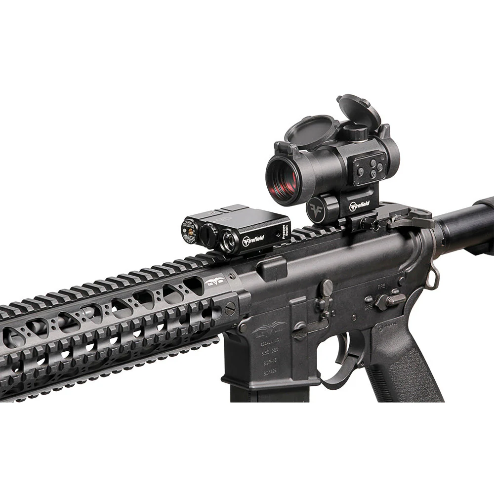 Láser Rojo y Linterna Firefield Charge AR – Combo 180 Lúmenes Picatinny - Imagen 2