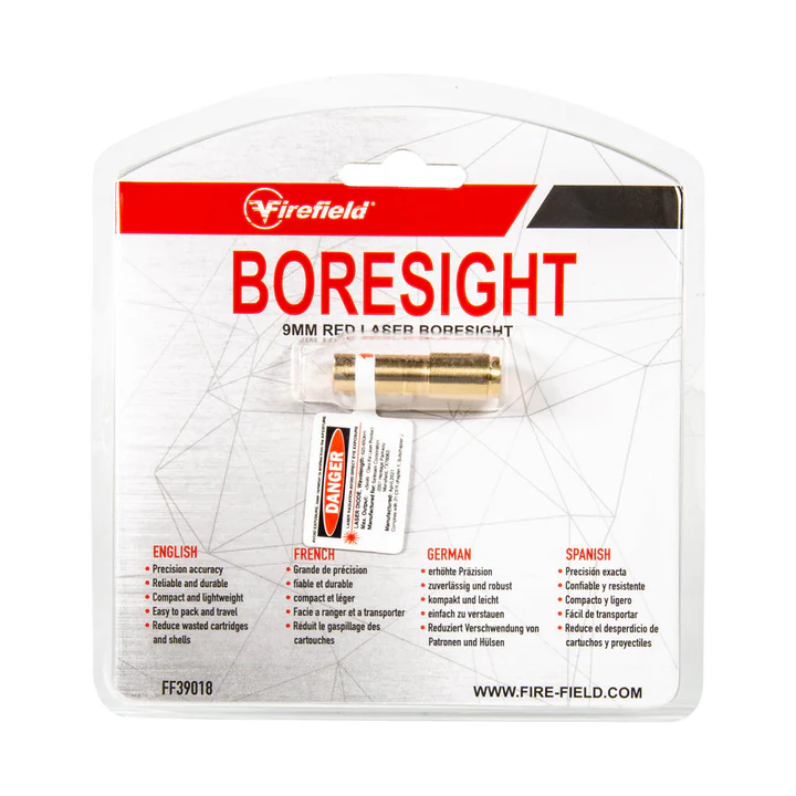 Colimador Láser Firefield 9 mm – In-Chamber Red Laser Boresight - Imagen 2