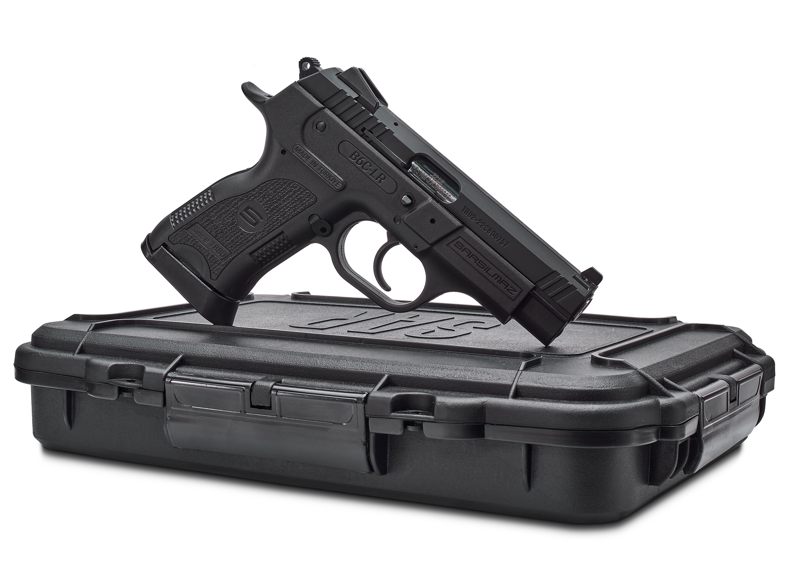 Pistola Sarsılmaz B6C LR .22 LR – Compacta Doble Acción Pavón - Imagen 3
