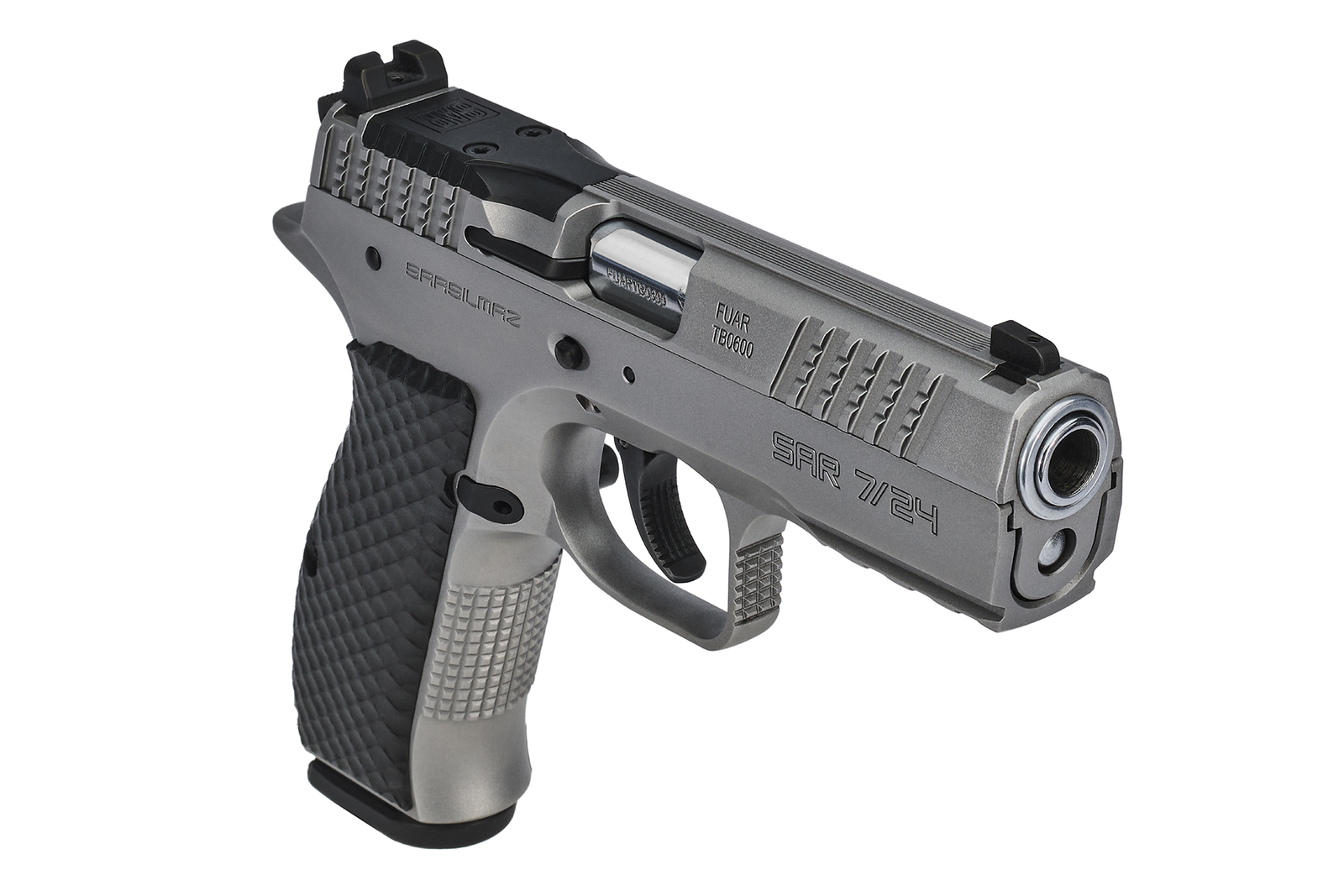 Pistola Sarsılmaz SAR 7/24 9mm – Metálica Sport Optic Ready - Imagen 3