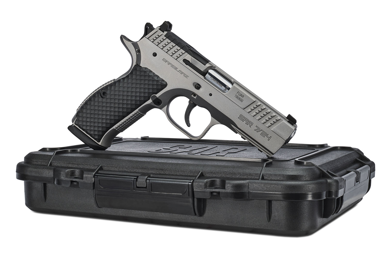 Pistola Sarsılmaz SAR 7/24 9mm – Metálica Sport Optic Ready - Imagen 4