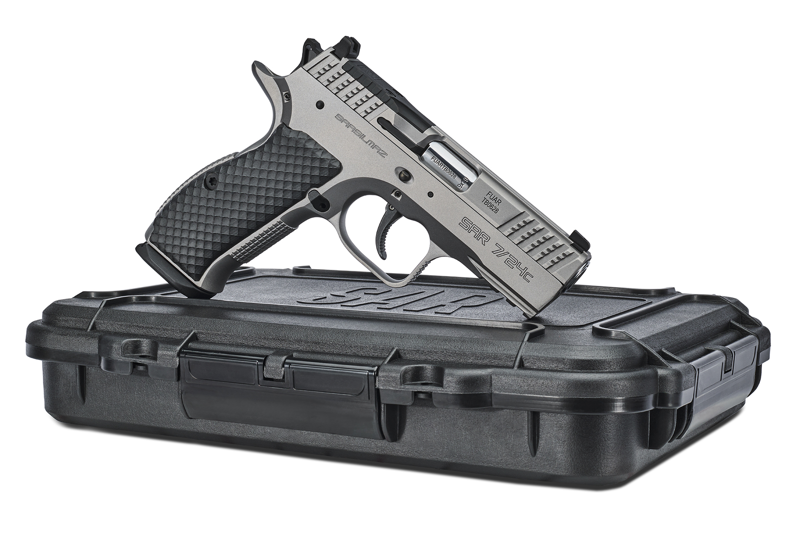 Pistola Sarsılmaz SAR 7/24 C 9mm – Compacta Metálica Sport Optic Ready - Imagen 4
