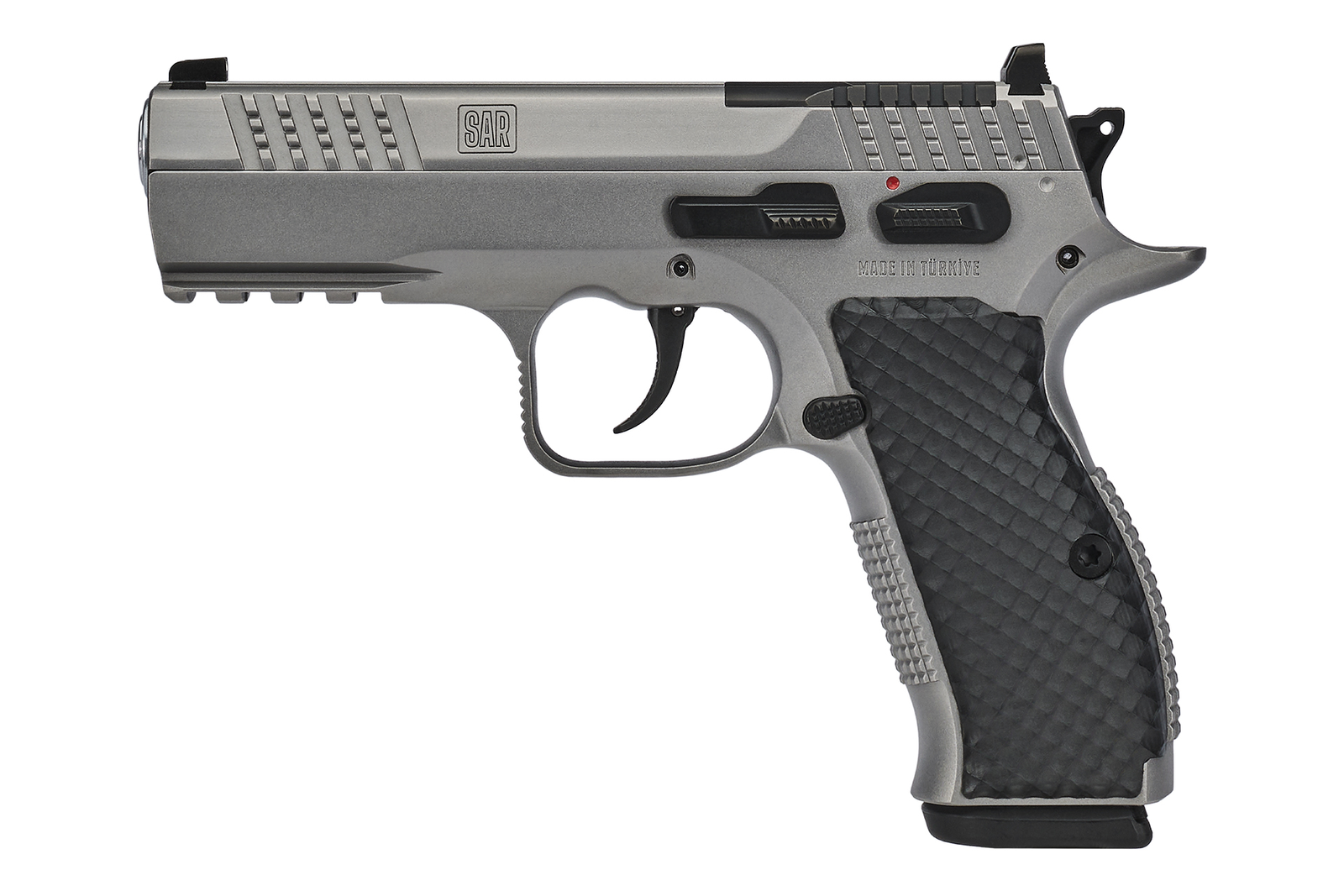 Pistola Sarsılmaz SAR 7/24 9mm – Metálica Sport Optic Ready - Imagen 2