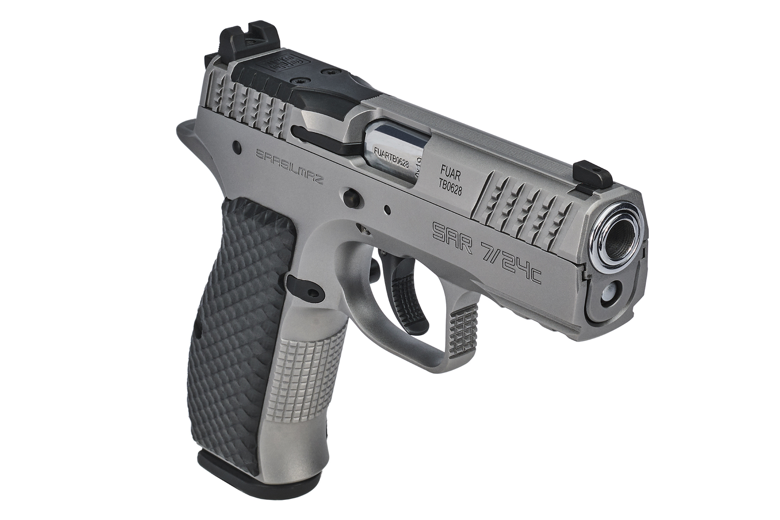 Pistola Sarsılmaz SAR 7/24 C 9mm – Compacta Metálica Sport Optic Ready - Imagen 3