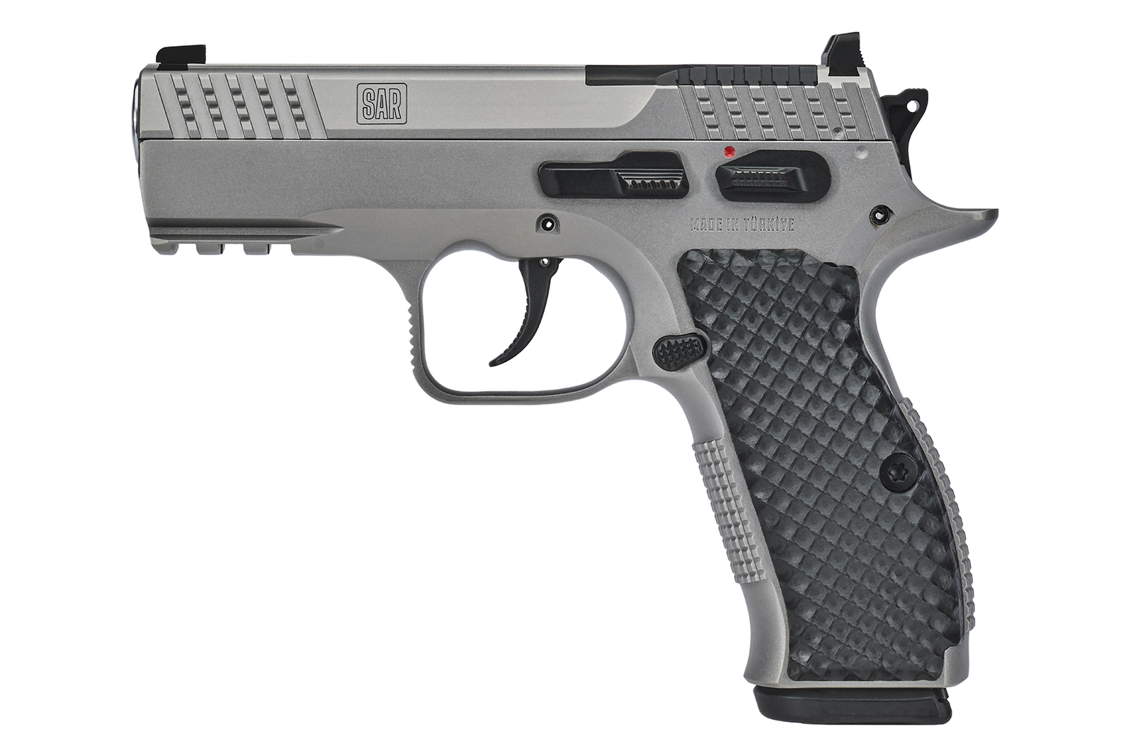 Pistola Sarsılmaz SAR 7/24 C 9mm – Compacta Metálica Sport Optic Ready - Imagen 2