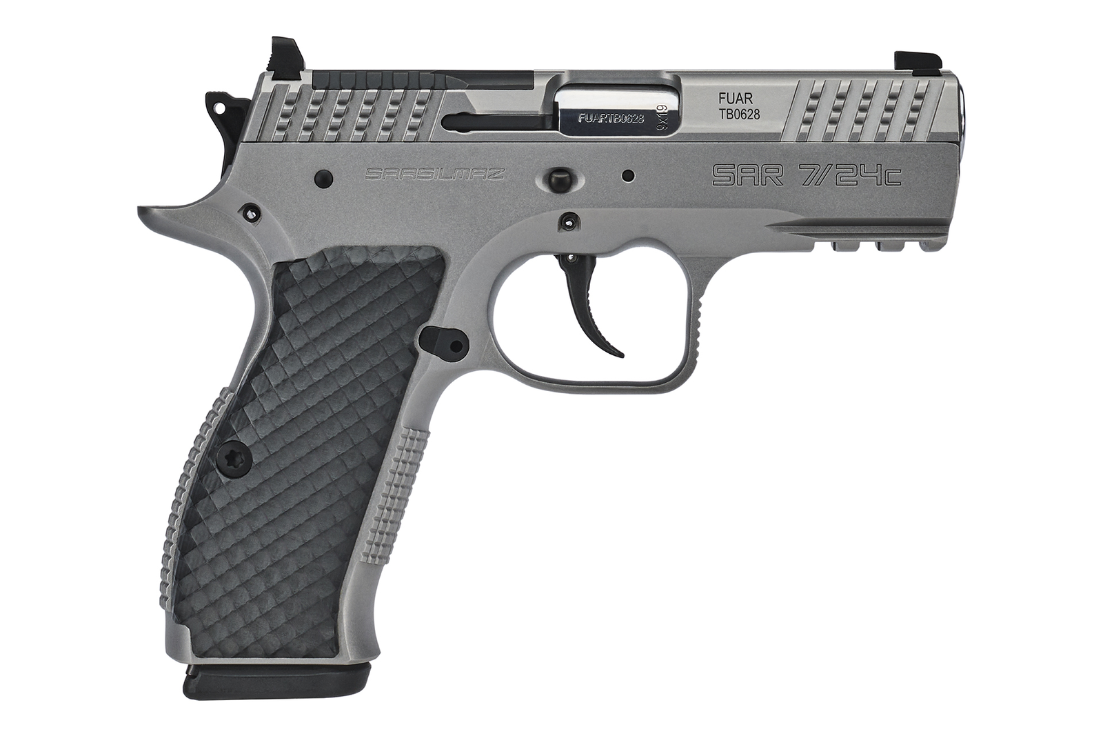Pistola Sarsılmaz SAR 7/24 C 9mm – Compacta Metálica Sport Optic Ready