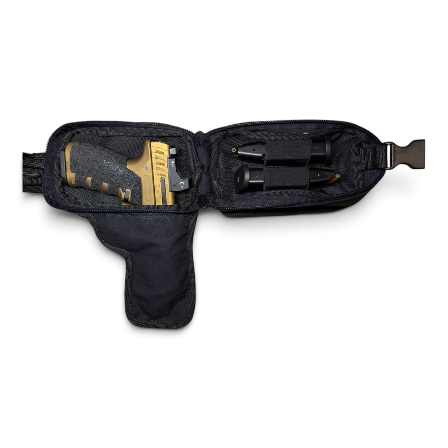 Riñonera de Portación Oculta Cover Cop – Portación Discreta y Uso Diario - Imagen 2